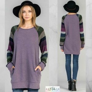 NWOT Bellamie top/tunic. Has pockets. Size Small.